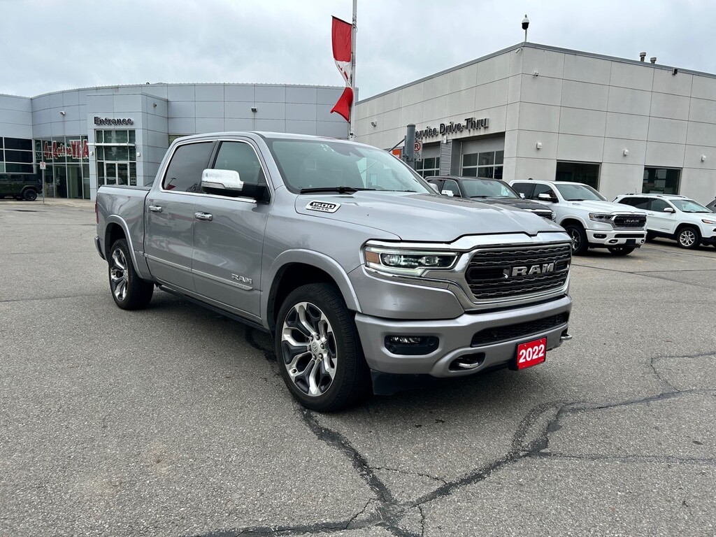 2022 Ram 1500 LIMITED | CREW | V8 | 4X4 | PANORAMIC SUNROOF | - Oakville