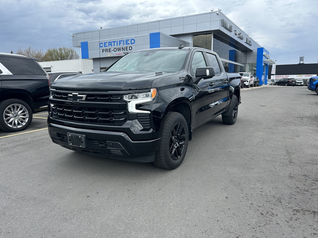 2022 Chevrolet Silverado 1500 4WD RST, Dark Essentials Pk, True North ...