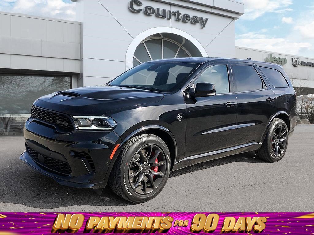 2024 Dodge Durango Srt Hellcat Plus 