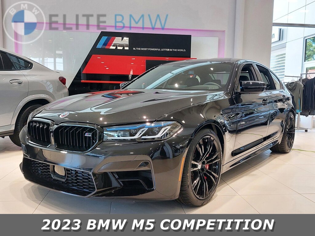 2023 Bmw M5 Competition 