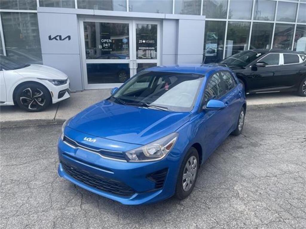 2022 Kia Rio LX+ | CPO | LOW MONTHLY PAYMENTS | LOW KMS | - Richmond Hill