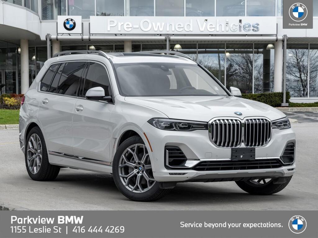 2021 BMW X7 REDUCED PRICE!! AWD CPO NAV PANO.ROOF BLU2TH 18