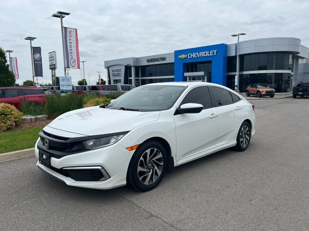 2019 Honda Civic Sedan EX | CLEAN CARFAX | SUNROOF | APPLE CARPLAY ...