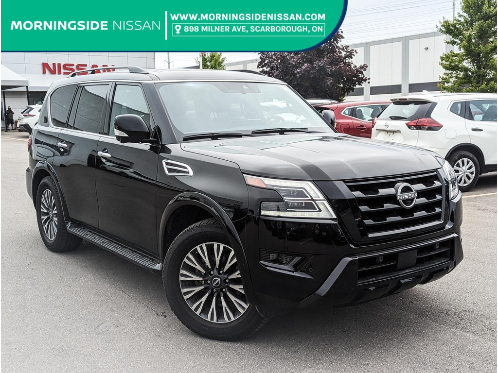 2023 Nissan Armada MIDNIGHT EDITION|NO ACCIDENT|Captains seat| - Toronto