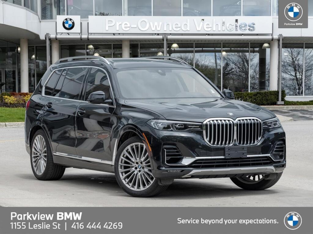 2022 BMW X7 AWD CP0 7.SEATER HUD SKY.LOUNGE HKSOUND NAV DRIVR. - Toronto