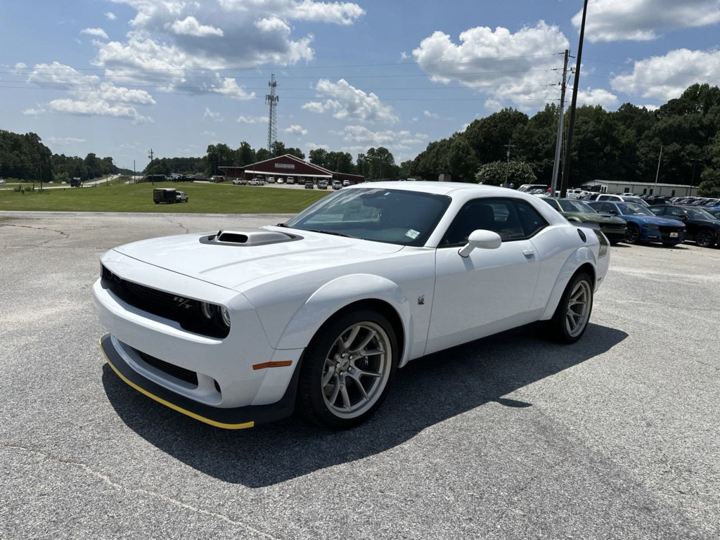 2023 Dodge Challenger SCAT PACK 392 WIDEBODY SWINGER EDITION 485HP|RARE ...