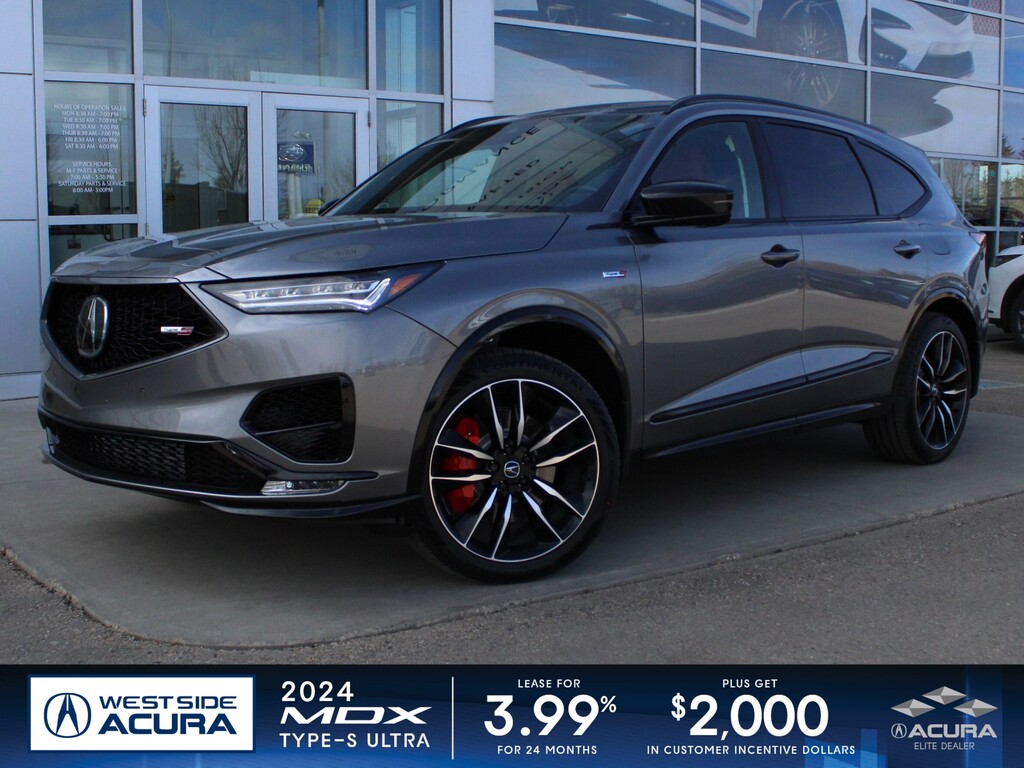 2024 Acura MDX Type S Ultra | $2000 REBATE - Edmonton