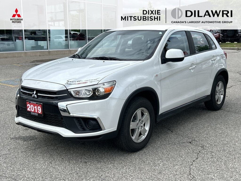 2019 Mitsubishi Rvr Es Fwd - Cvt Heated Seats 