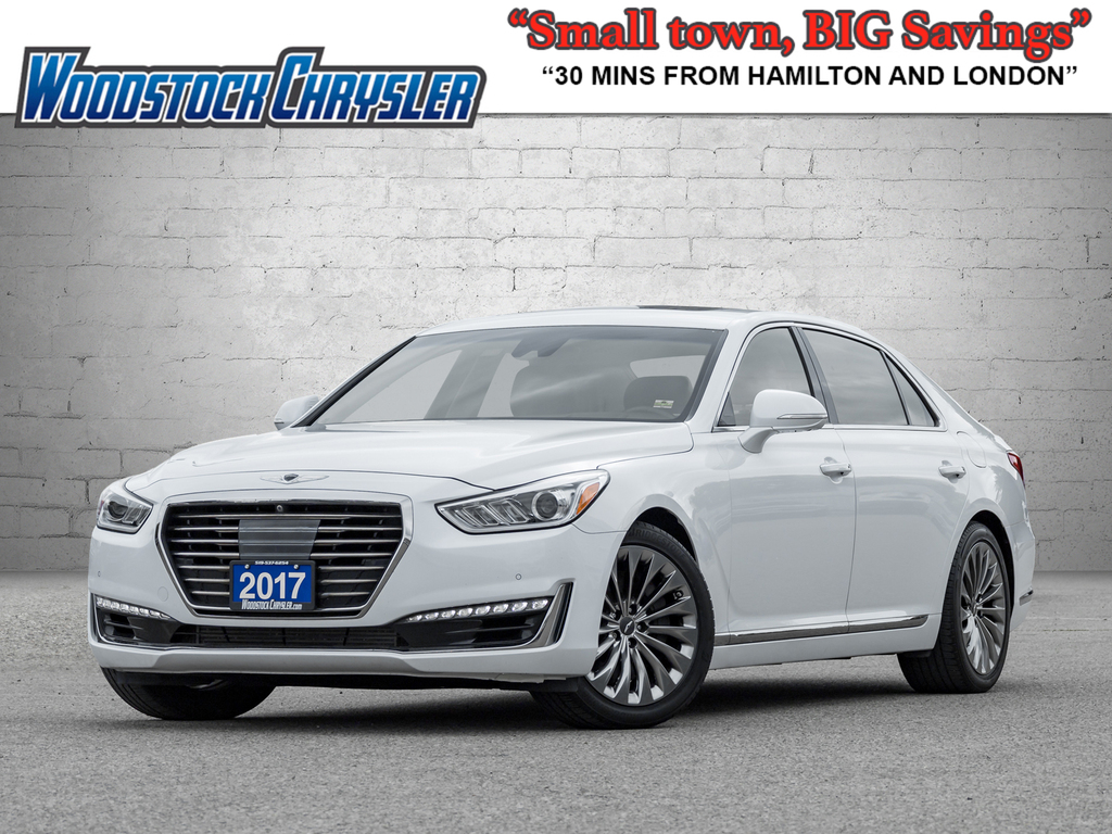 2017 Genesis G90 ULTIMATE | LOADED | POWER SUNROOF | JUST ARRIVED ...