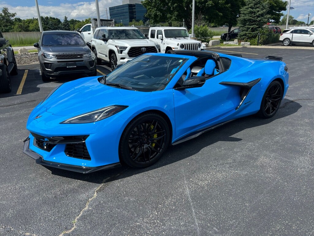 2023 Chevrolet Corvette 3LZ Coupe - Oakville