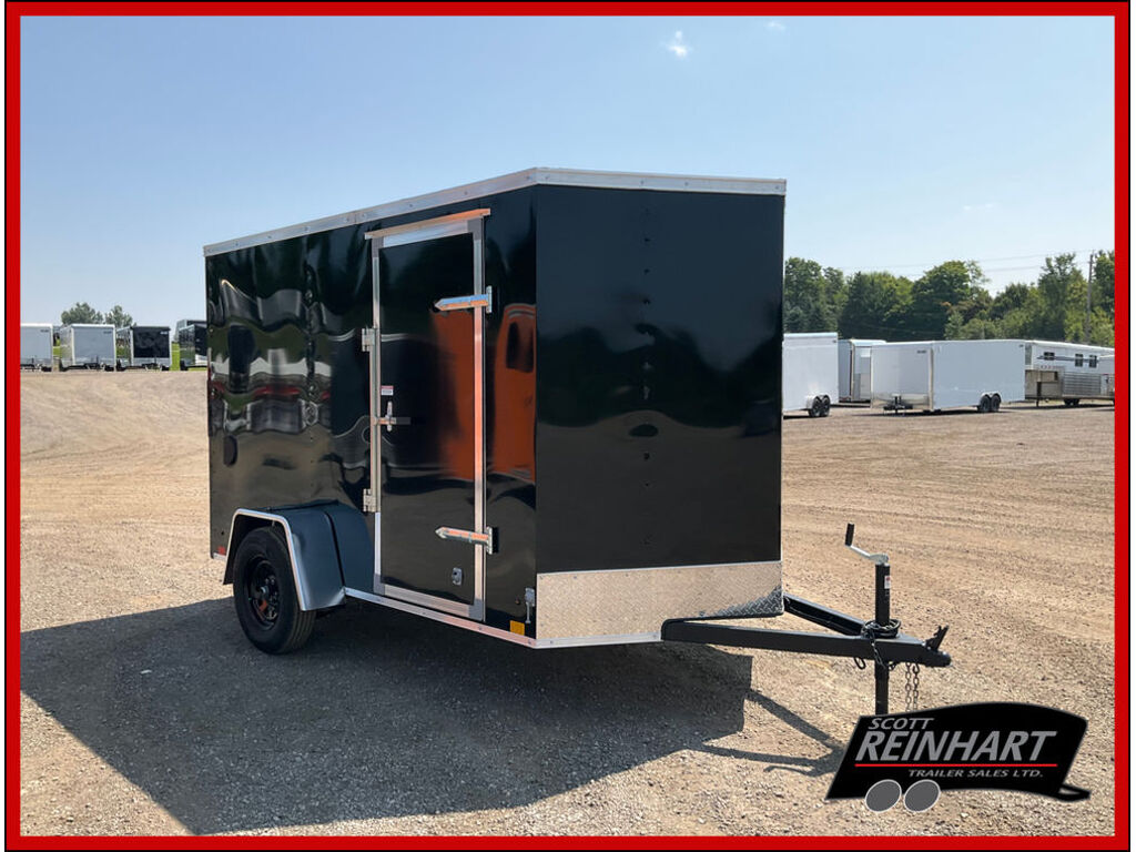 2025 Cross Trailers 6x10 Plus VNose Beta Enclosed Cargo Trailer Mulmur