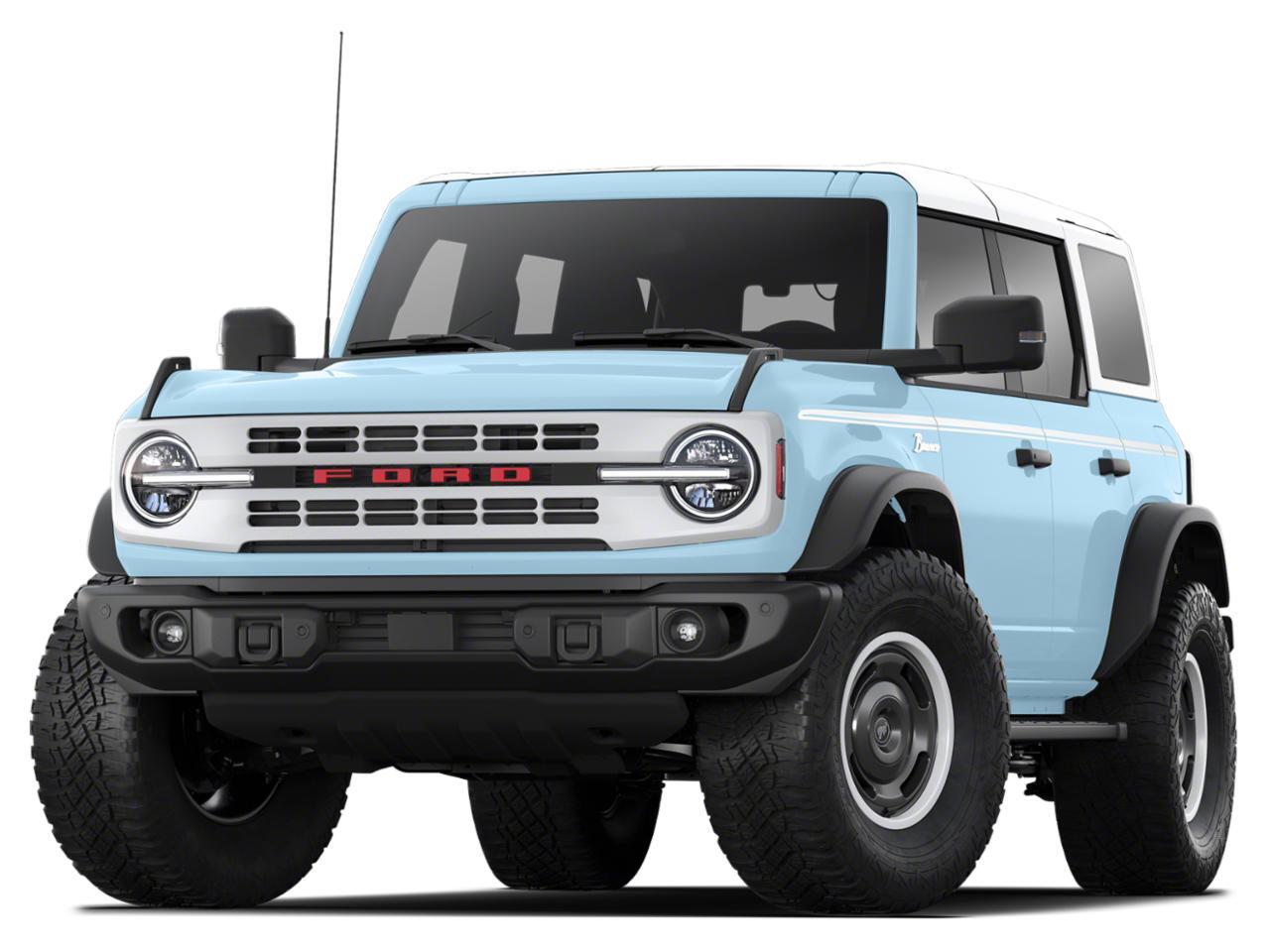 2023 Ford Bronco Heritage Limited Edition 4 Door Advanced 4x4