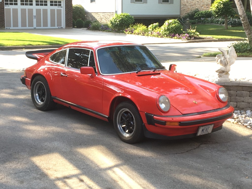 1974 Porsche 911 SC flares and whale tail - St Catharines