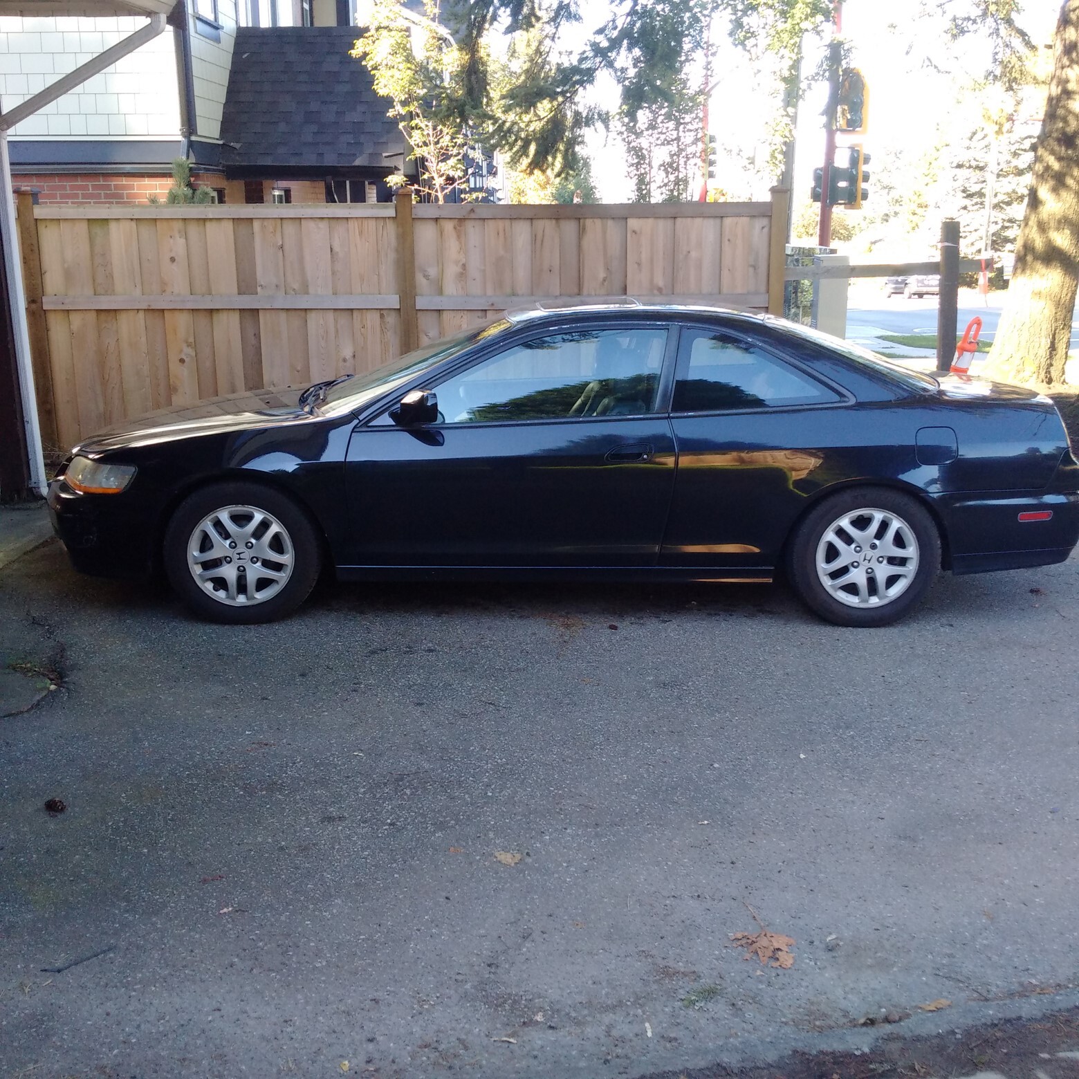 2001 Honda Accord Coupe 2 Door Delta