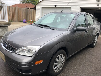 2006 Ford Focus 4dr Sdn Zx4 Se York