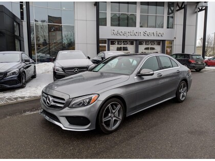 2015 Mercedes Benz C300 4matic Amg Luxury Package