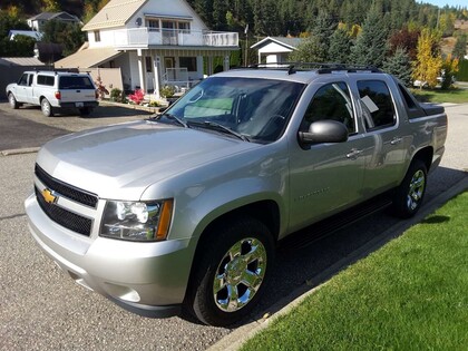 2007 Chevrolet Avalanche 1500 Ltz Enderby