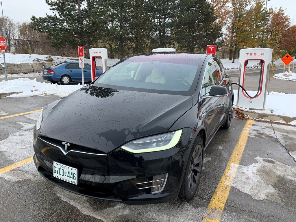 2019 Tesla Model X 100d Awd Ltd Avail North York