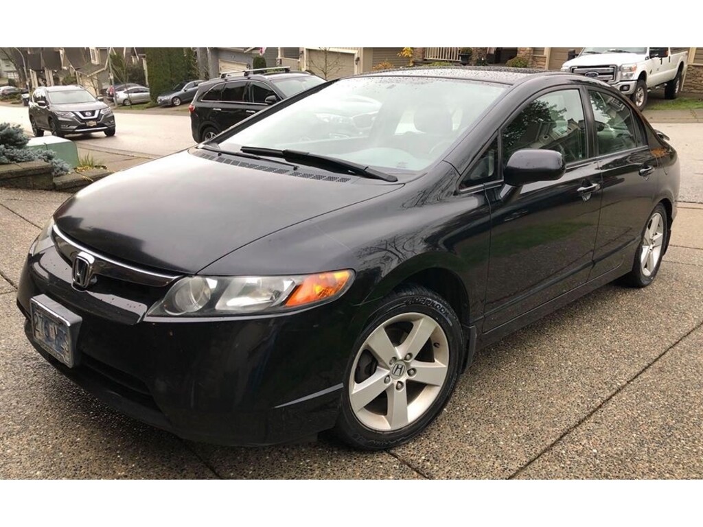 2007 Honda Civic 4dr MT LX - Langley