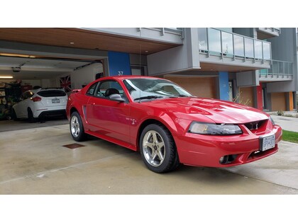 2001 Ford Mustang 2dr Cpe Svt Cobra North Vancouver