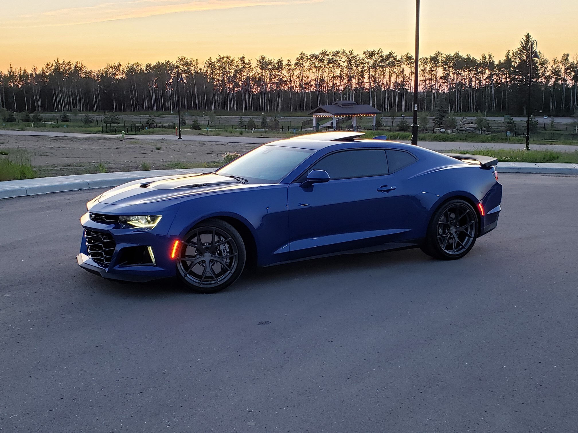 2019 Chevrolet Camaro 2dr Cpe Zl1 W 1se Sylvan Lake