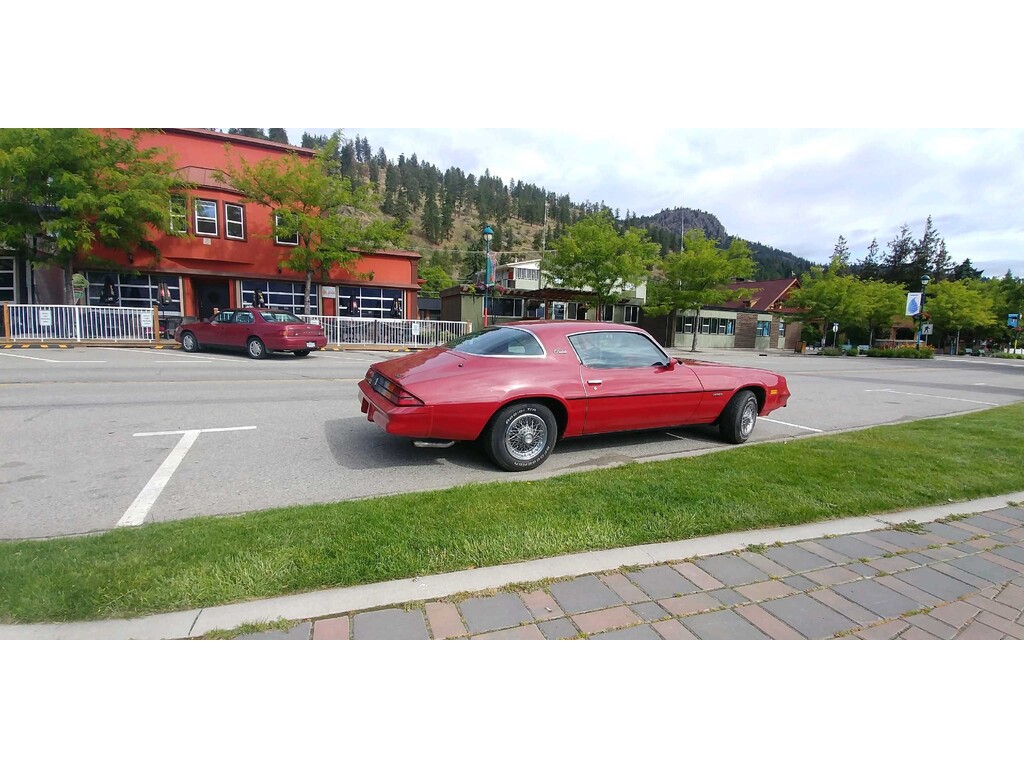 1980 Chevrolet Camaro Berlinetta Peachland