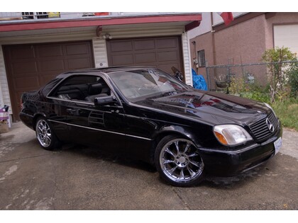 1996 Mercedes Benz S500 Coupe Lorinser Vancouver