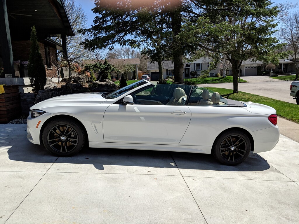 2018 Bmw 440i Xdrive Premium Trim Package With An Extra