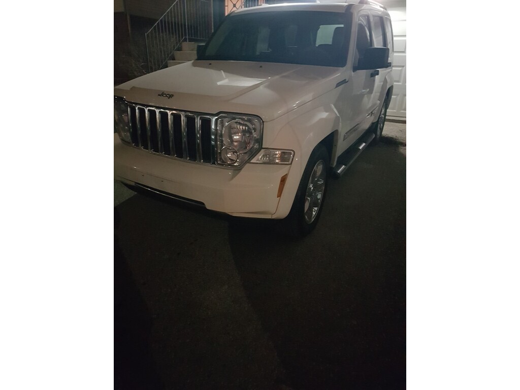 2008 Jeep Liberty 4wd 4dr Limited Edition Orangeville