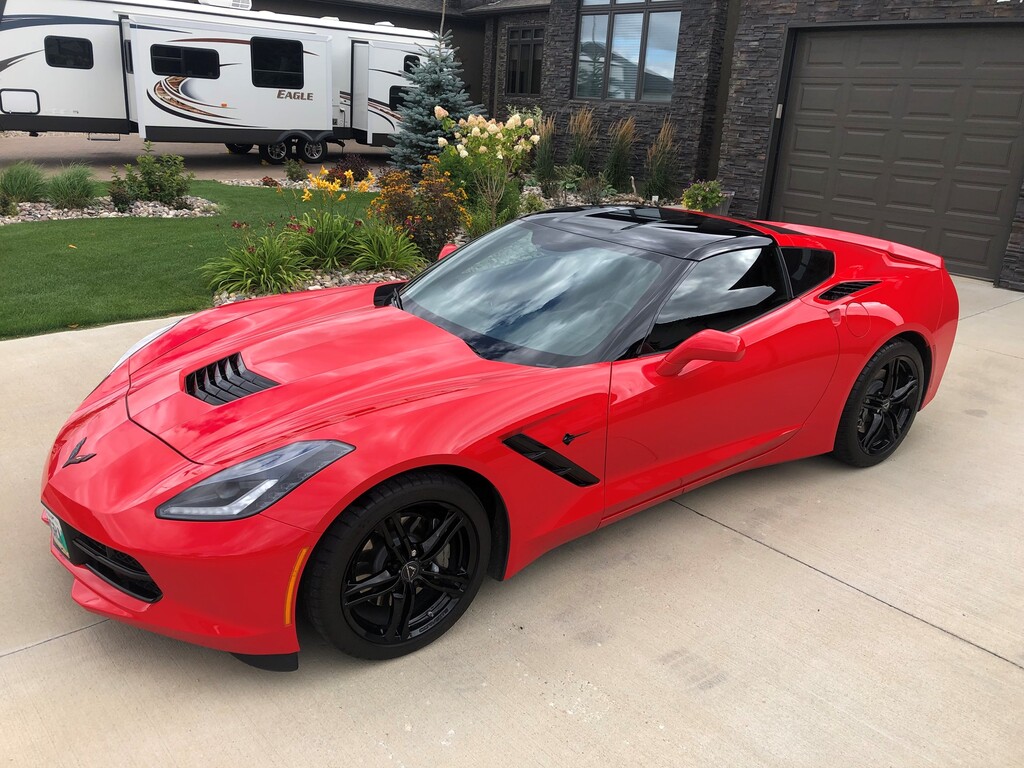 2016 Chevrolet Corvette 2dr Stingray Cpe W 1lt Brandon