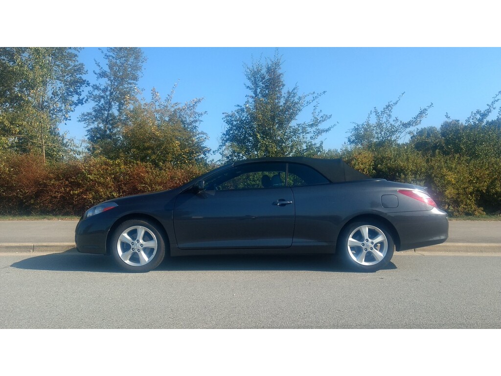 2008 Toyota Solara Sle Burnaby