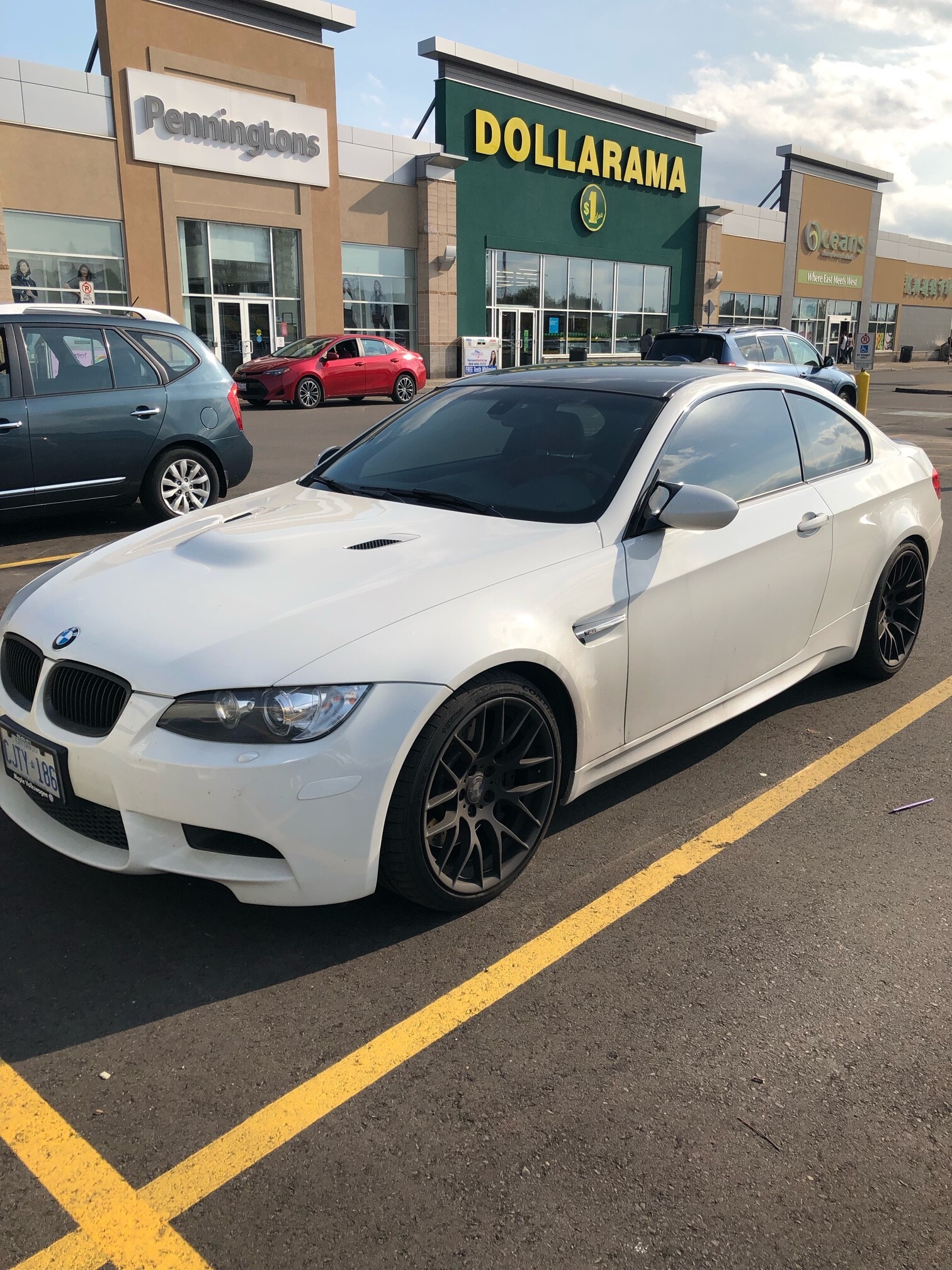 2012 Bmw M3 Brampton