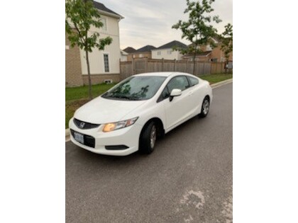 2013 Honda Civic Coupe Oshawa