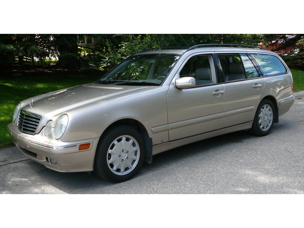 2000 Mercedes Benz E320w Wagon 4matic Calgary