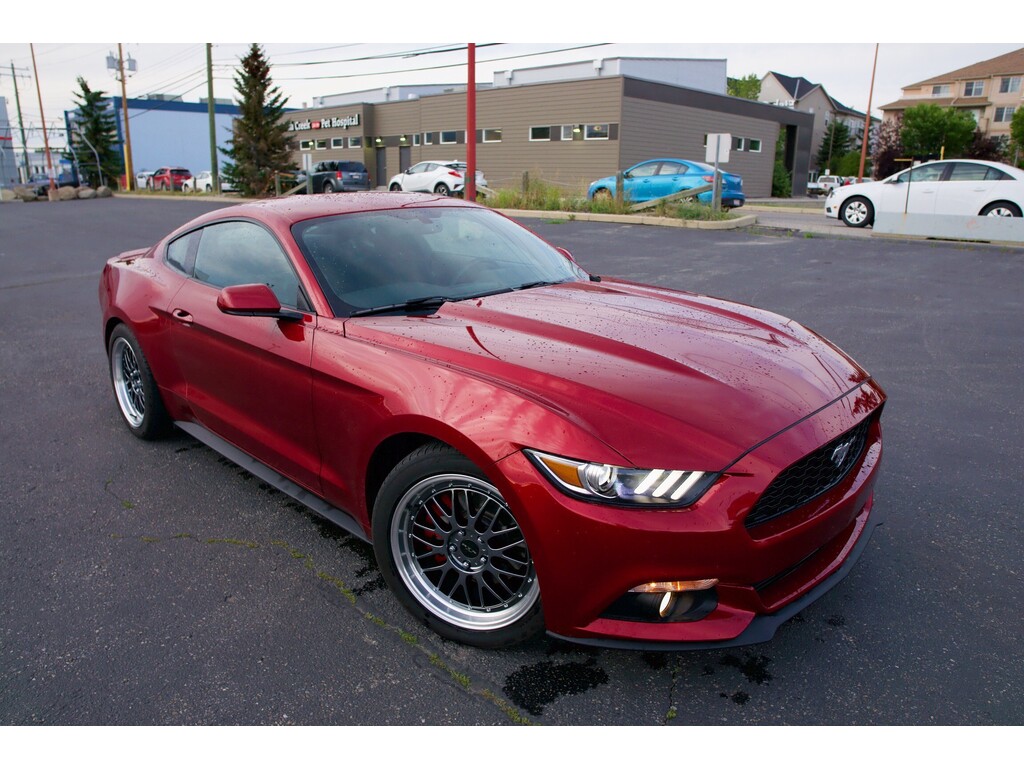 2015 Ford Mustang V6 Calgary