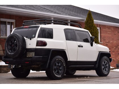 New Used Toyota Fj Cruiser For Sale In Barrie Autotrader Ca