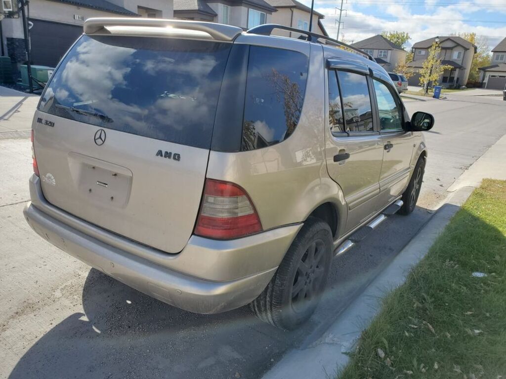 2001 mercedes benz ml320 winnipeg auto trader