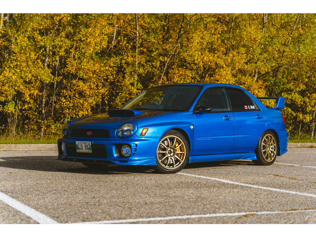 2000 Subaru Impreza WRX STi Sti - East St Paul