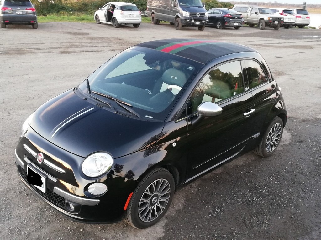 2012 Fiat 500C GUCCI Limited Edition - Richmond