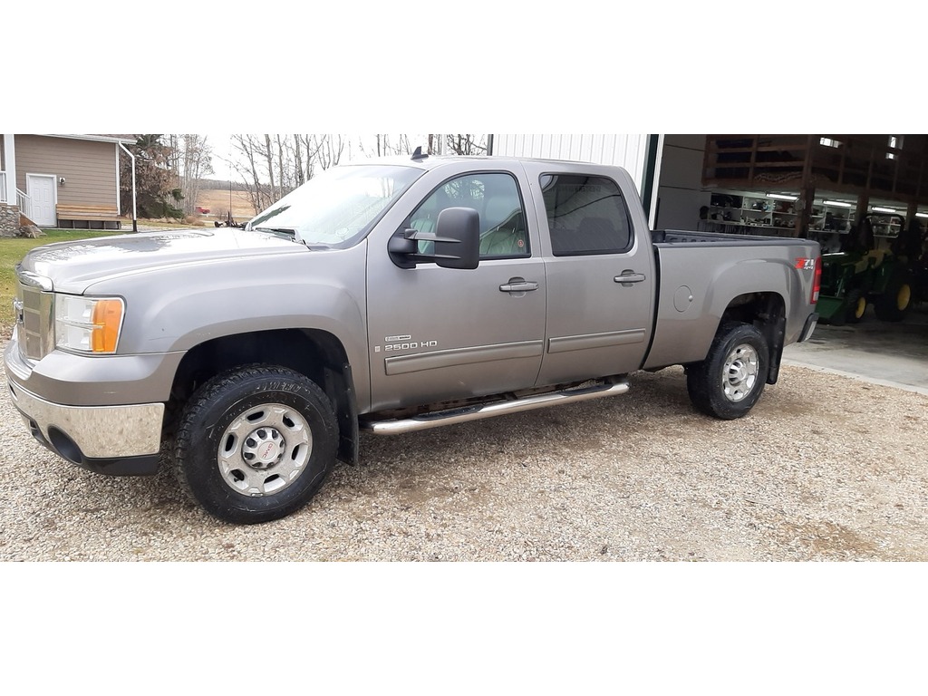 2008 GMC 2500 HD Chassis-Cabs SLT - Evansburg