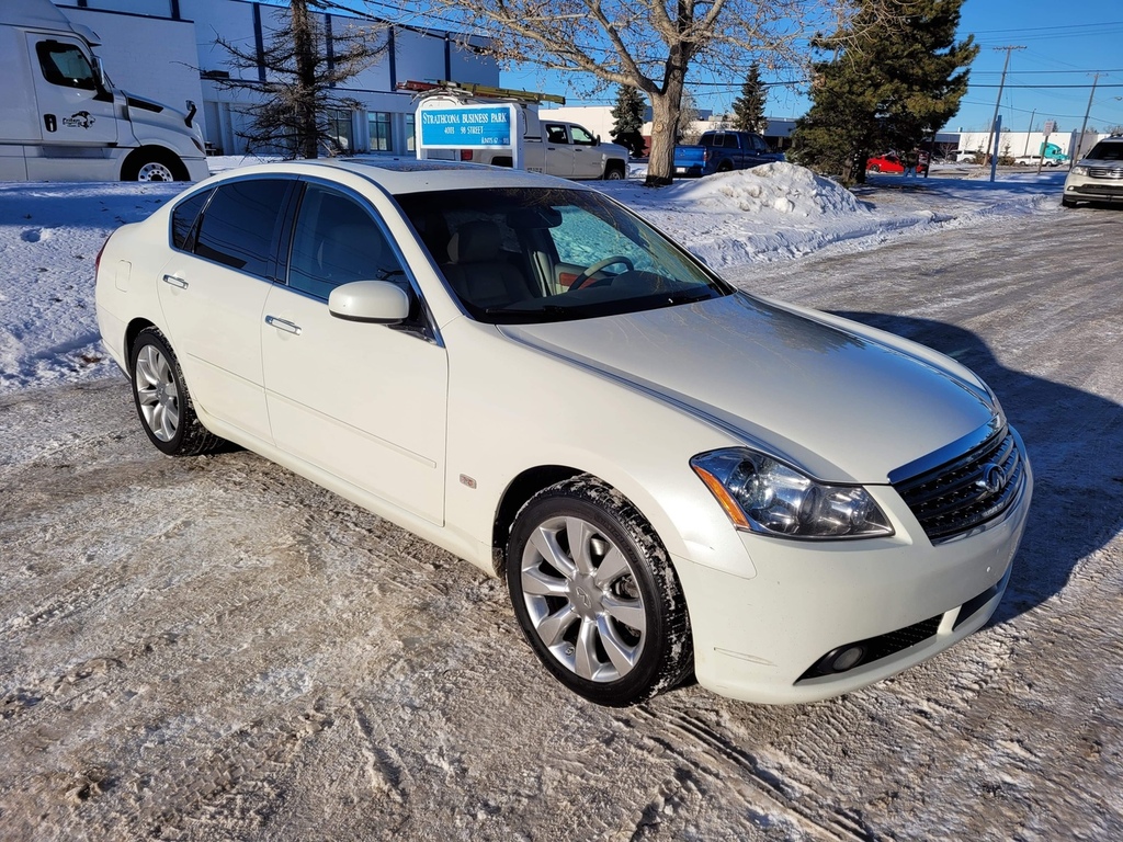 2007 Infiniti M35X Luxury AWD - Edmonton