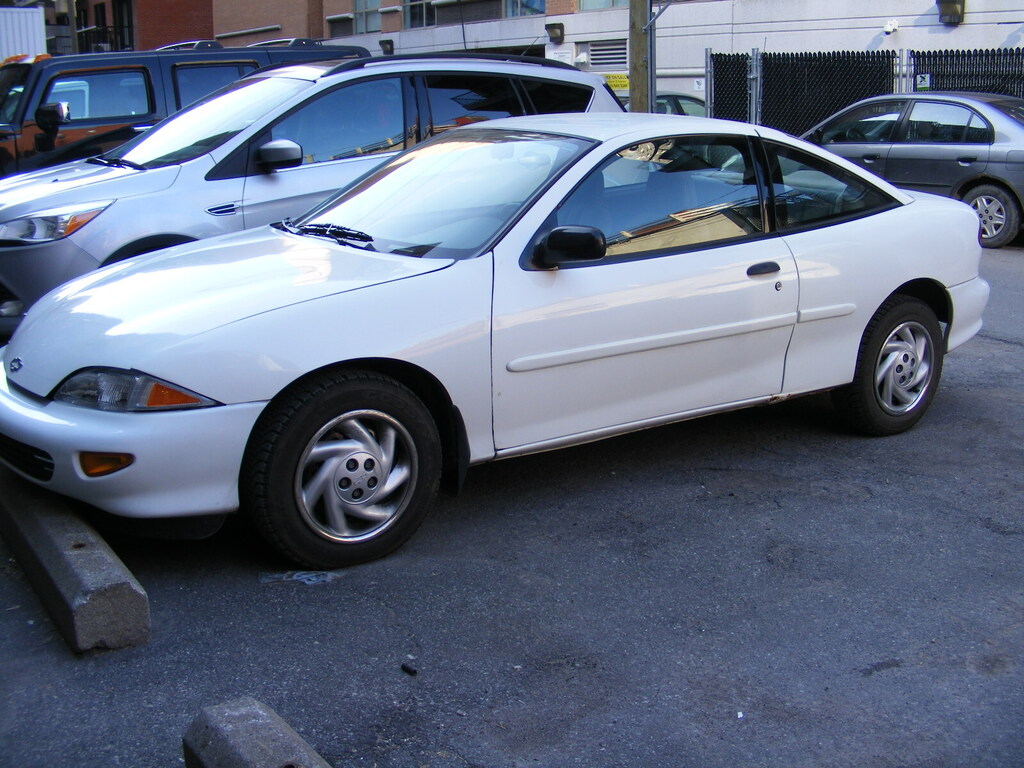 1995 Chevrolet Cavalier Deux Portes - Montréal