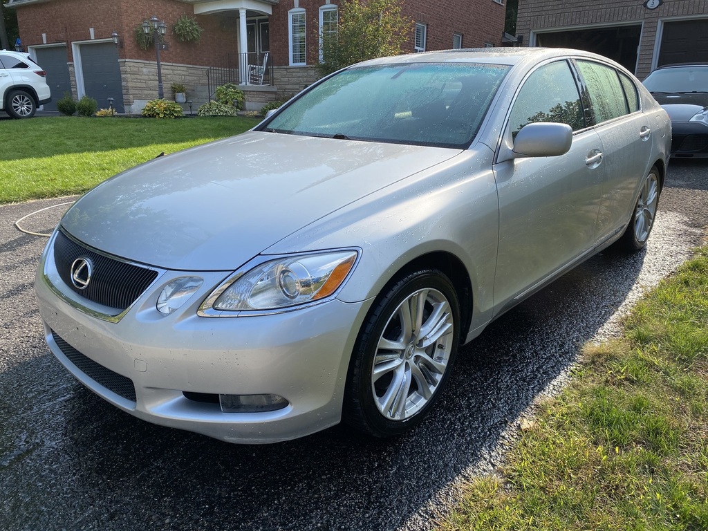 Lexus gs 450h 2007