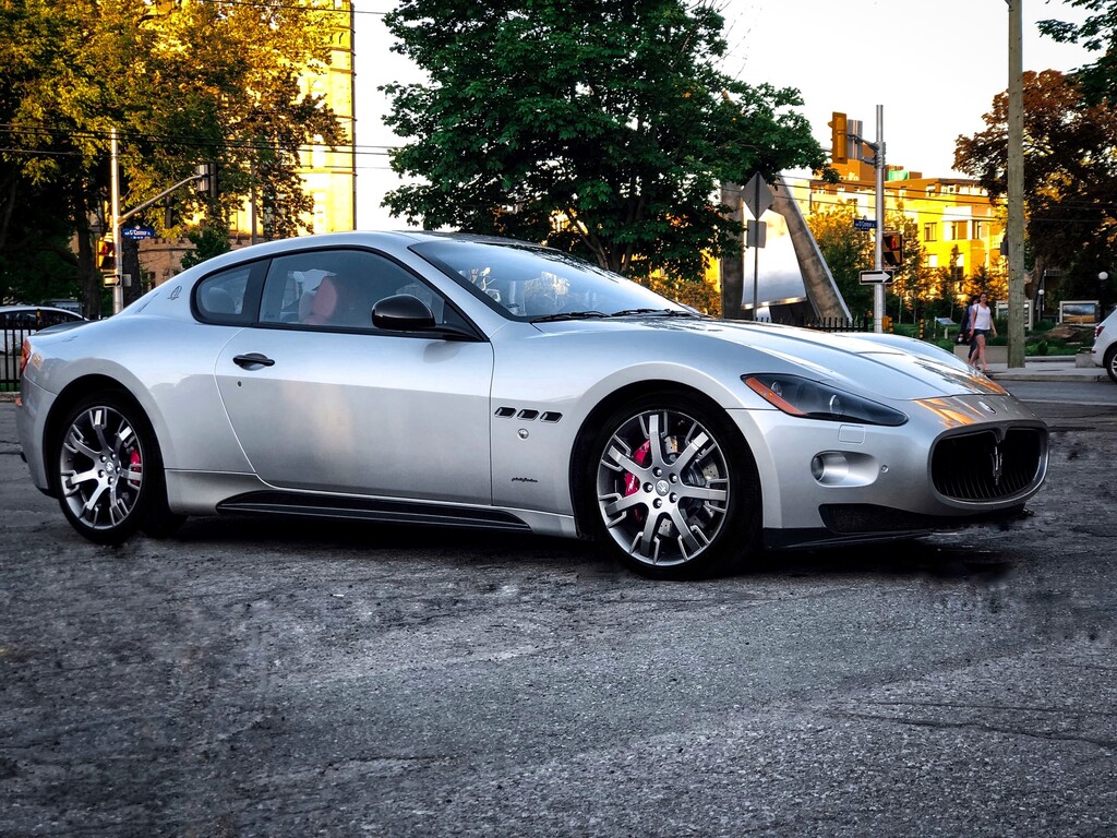 For sale 2012 Maserati GT MC Sport Carbon Fiber | Maserati Forum