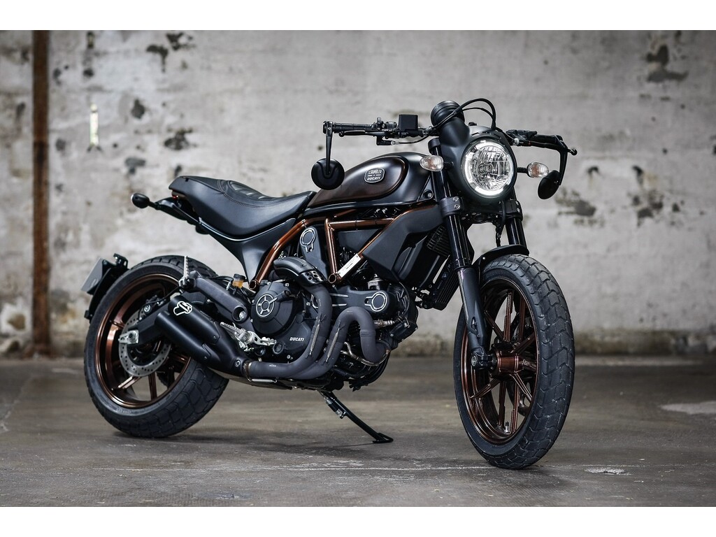 ducati scrambler independent