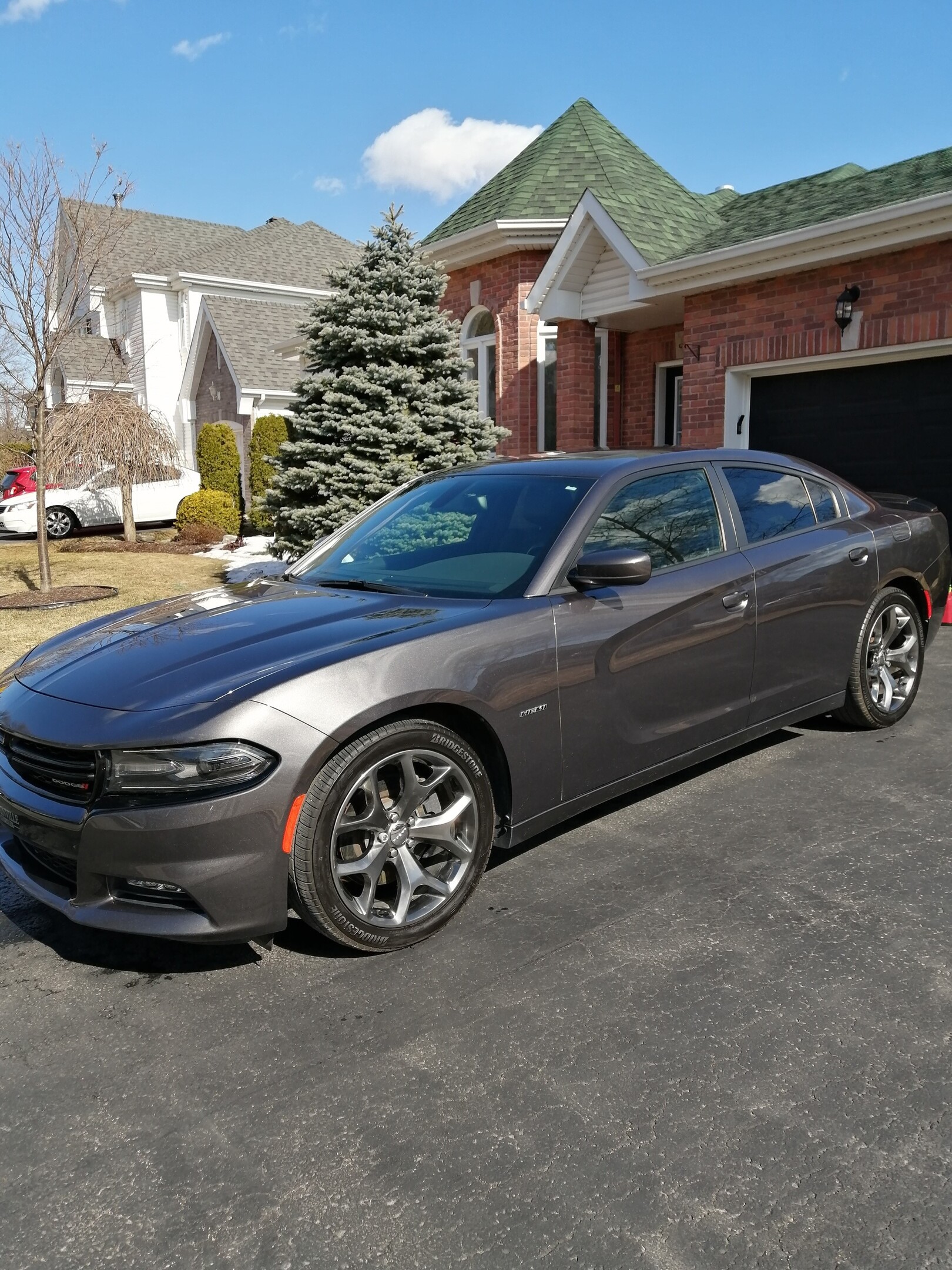 Dodge charger rallye