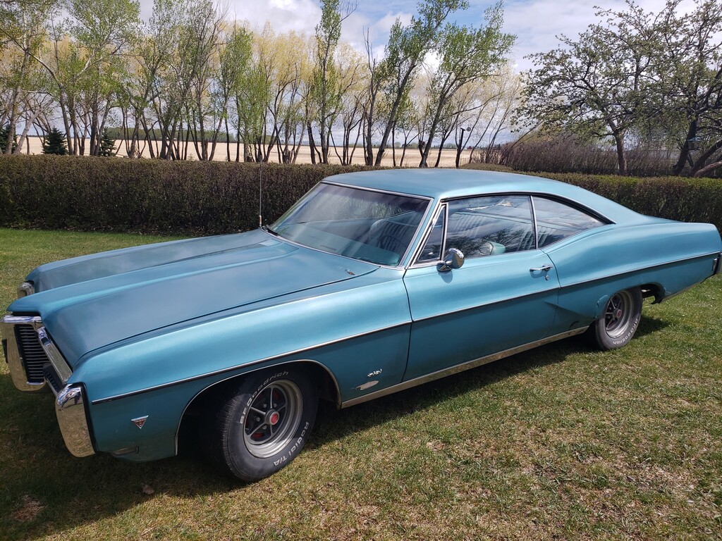 1968 Pontiac Parisienne - Didsbury