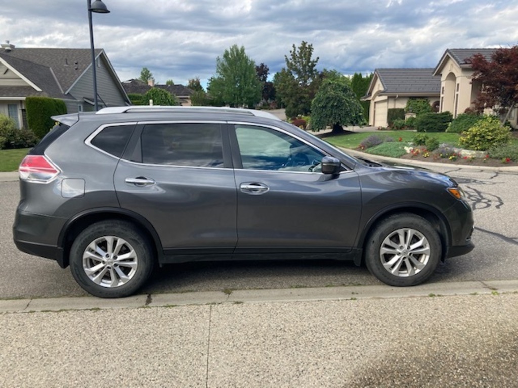 2015 nissan rogue bike rack