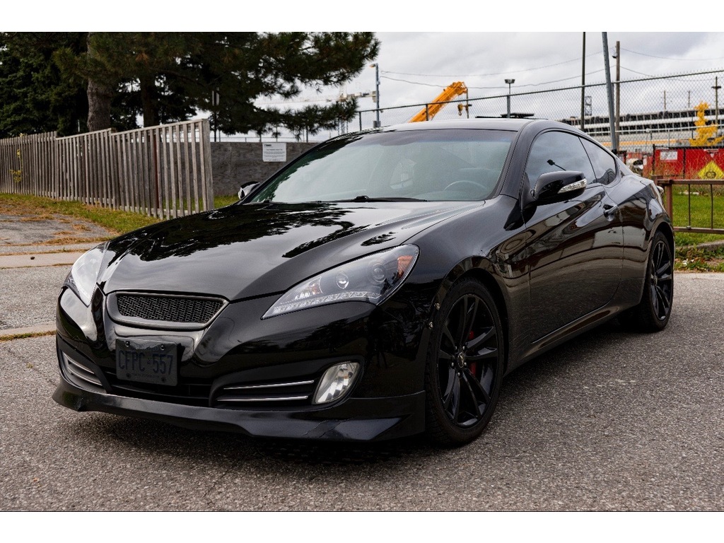 2010 Hyundai Genesis Coupe 2dr V6 Auto GT  Scarborough