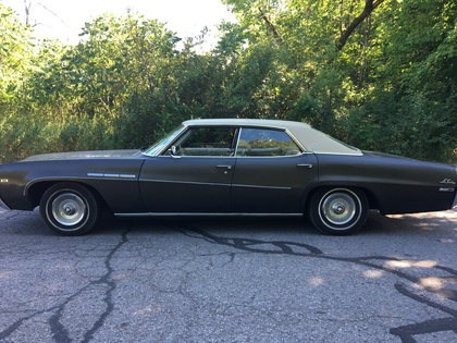 1969 buick lesabre brown and beige 4 door hardtop glenburnie auto trader